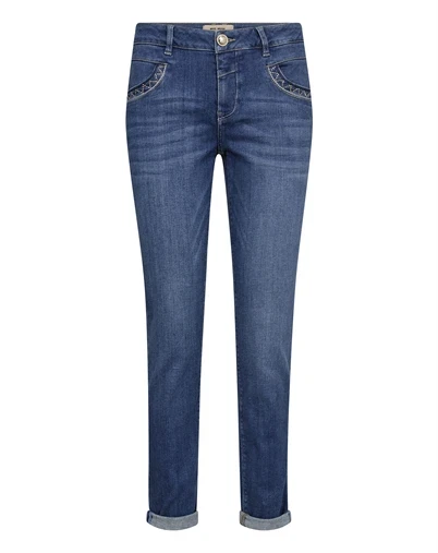 Mos Mosh - MMNaomi Jenny Jeans - Blue